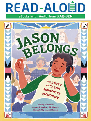 cover image of Jason Belongs